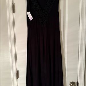 Lascana Elegant Black Sleeveless Dress